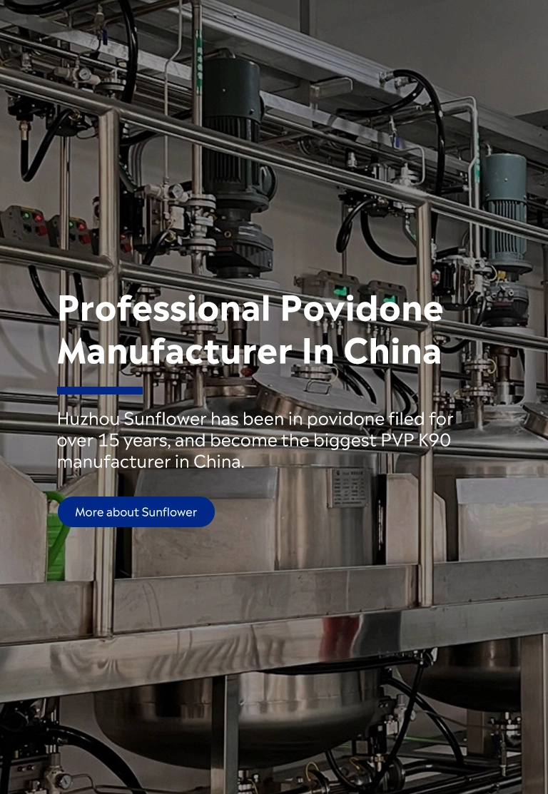 Professional Povidone Manufacturer In China